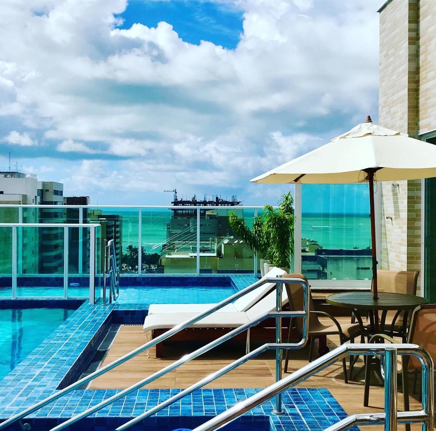 Edf.Promenadeii Apto1009/Ponta Verde Maceió 外观 照片