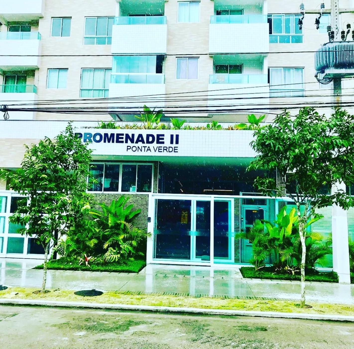 Edf.Promenadeii Apto1009/Ponta Verde Maceió 外观 照片